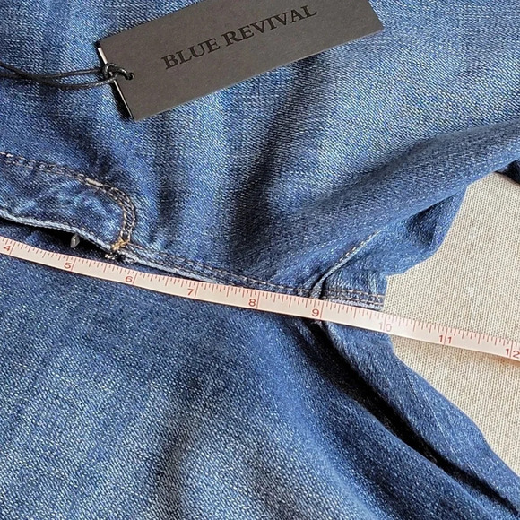 BLUE REVIVAL Women's Sienna Mid-Rise Skinny Jeans Milan Medium Wash Size 27 New - Picture 15 of 16